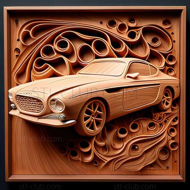 3D model Volvo P1800 (STL)